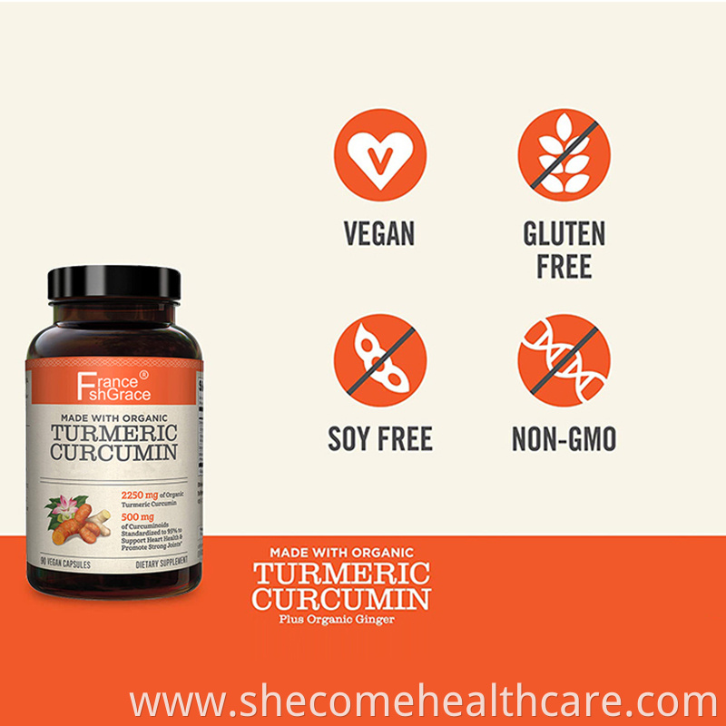 organic turmeric capsules